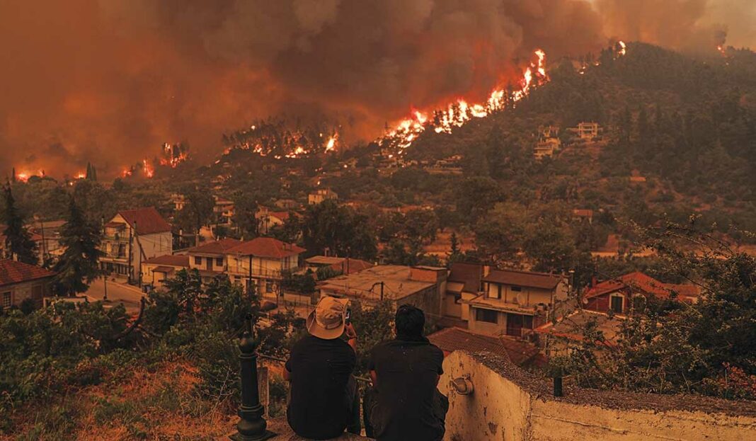 «Στάχτη» 650.000 στρέμματα - Στοιχεία-σοκ για το «ολοκαύτωμα» σε Εύβοια, Αττική και Λακωνία! foties 2