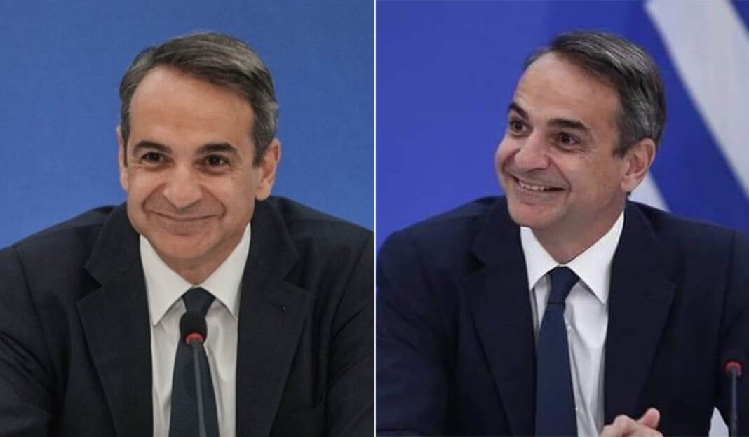 Τo χαμόγελα του Μητσοτάκη για την τραγωδία εξόργισαν τους χρήστες του Twitter mitsotakis3