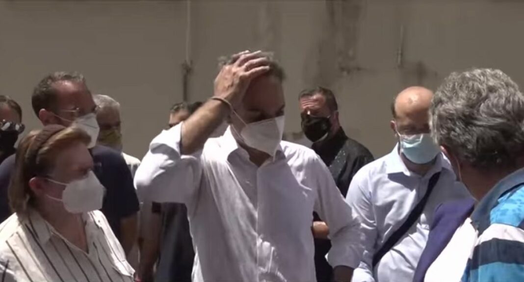 Μητσοτάκης αρχαία ολυμπία