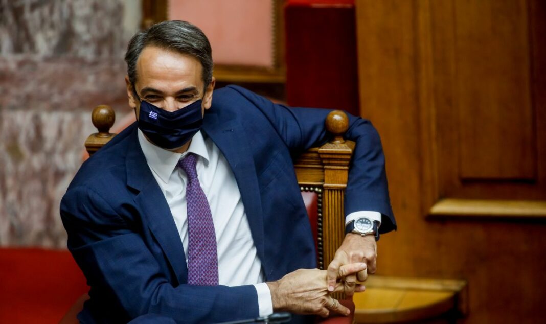 Οι καταστροφή και ο πόνος των απελπισμένων πυρόπληκτων προκαλούν γέλιο στον Πρωθυπουργό (video) Μητσοτάκης