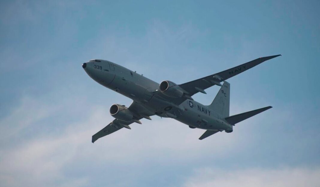 Αεροσκάφος εναέριας επιτήρησης P-8 από τον 6ο Στόλο παρέχουν οι ΗΠΑ στην Ελλάδα αεροσκάφος p-8