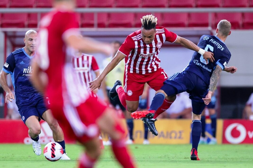 olympiacos slovan