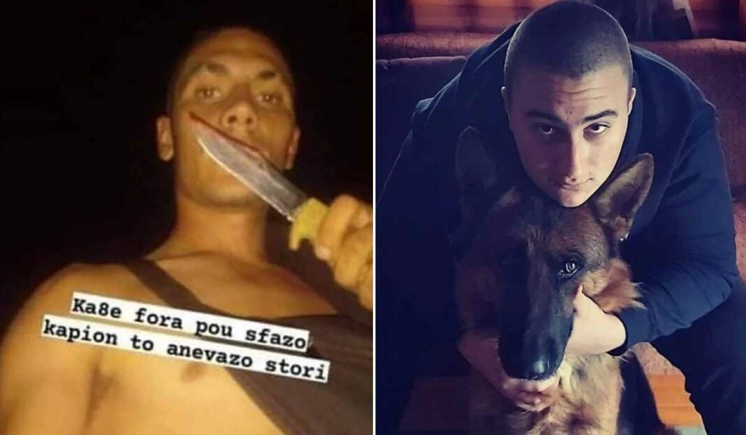 «Κάθε φορά που σφάζω κάποιον...» - Αυτός είναι ο 22χρονος που έσφαξε στον φίλο του στην πλατεία του χωριού serres drastis