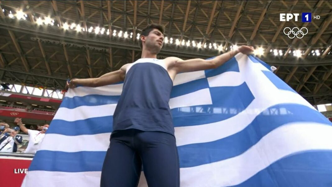 Πανάξιος Xρυσός Oλυμπιονίκης ο Τεντόγλου! tentoglou