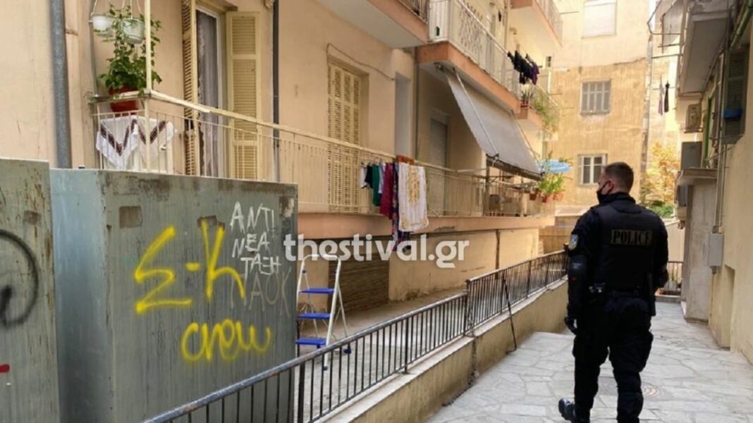 Νέα φρίκη! Έσφαξε τη σύντροφό του μέσα στο διαμέρισμά της στη Θεσσαλονίκη thessaloniki
