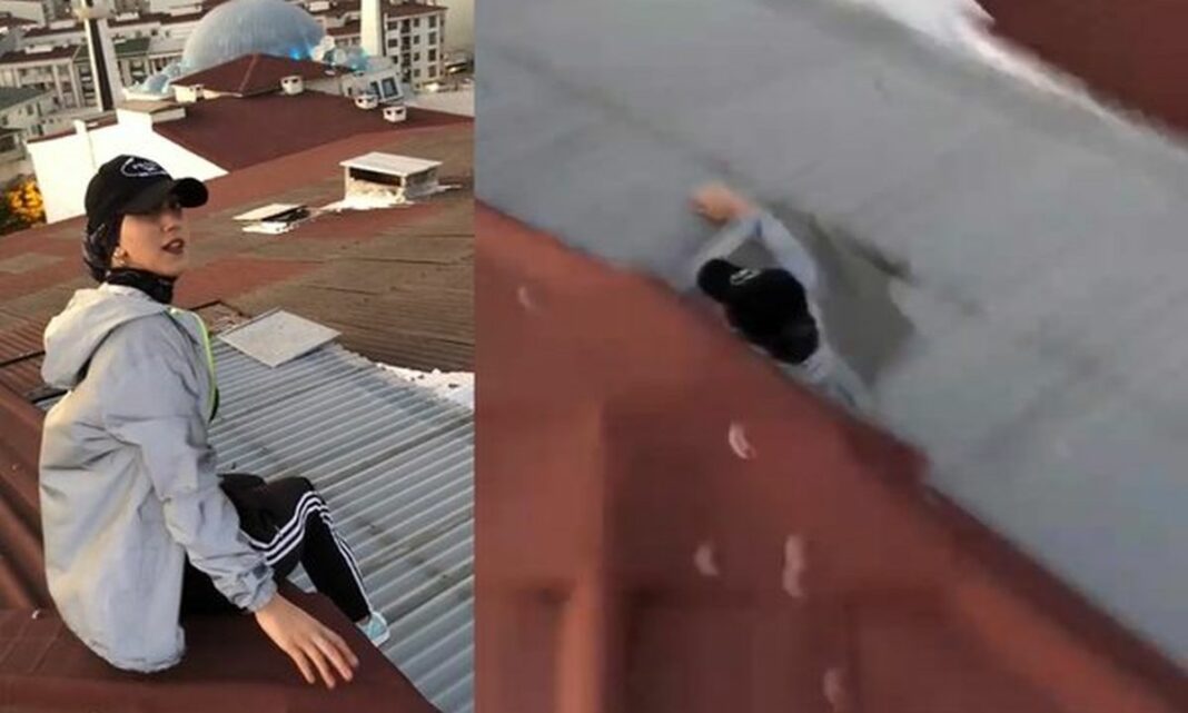 Νεαρή έπεσε στο κενό από τον 9ο όροφο την ώρα που έβγαζε βίντεο (video) tourkia