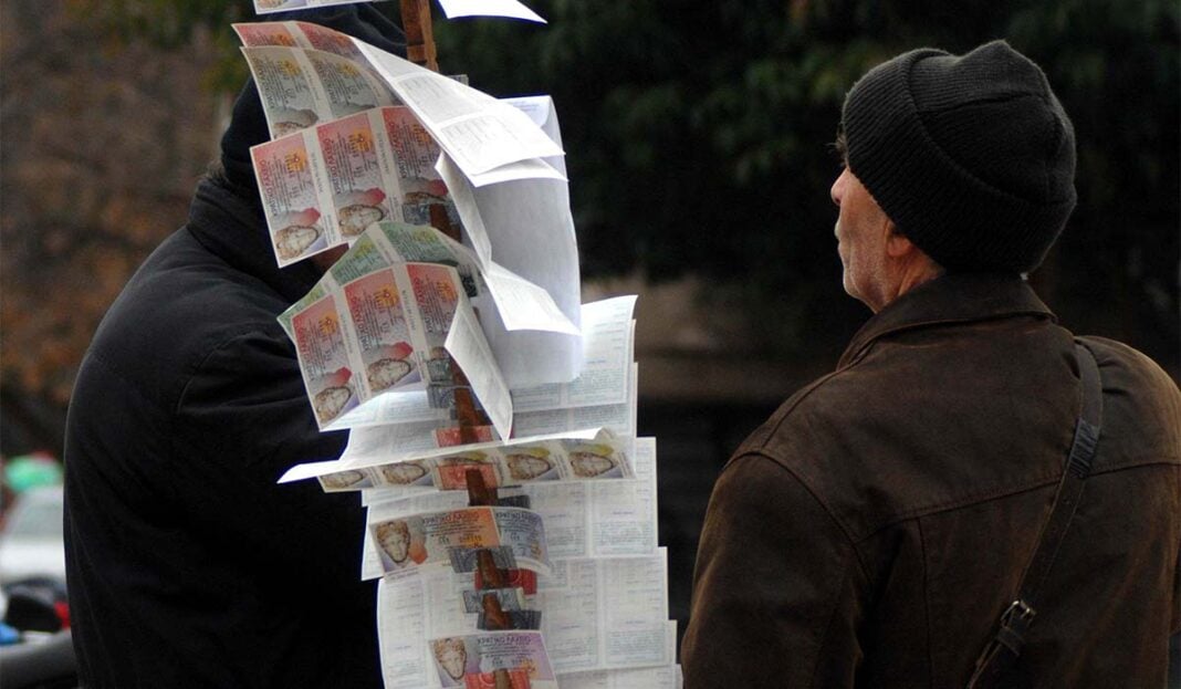Ο 83χρονος λαχειοπώλης και τα «κοπρόσκυλα»! 1599156