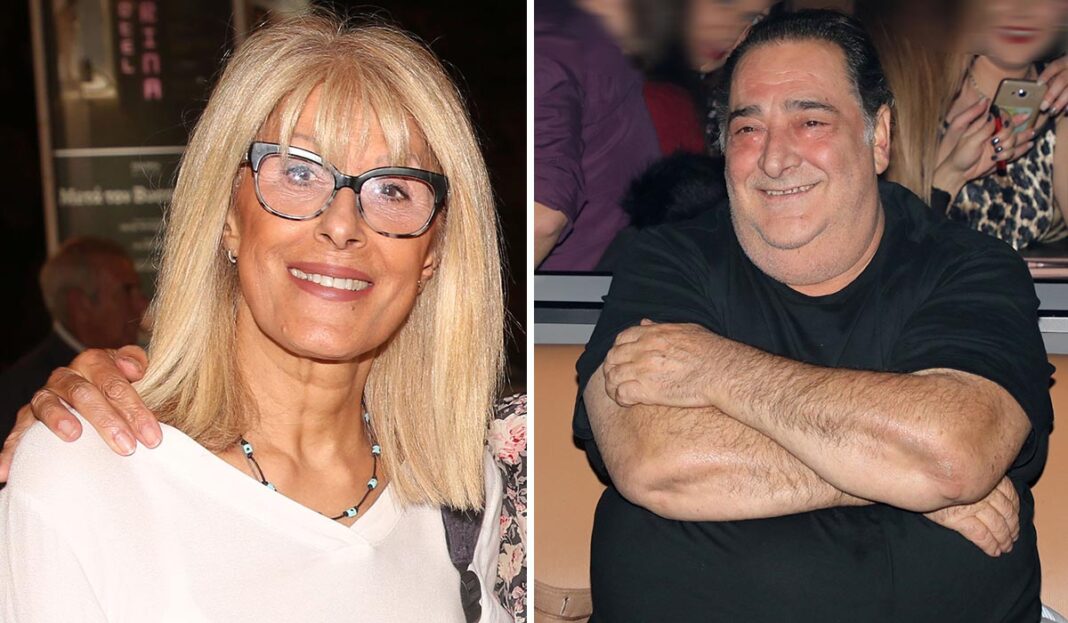Εύη Δρούτσα: «O Βασίλης Καρράς δεν μπορεί ούτε να καθίσει! Τον βλέπεις και λες γιατί ρε συ έγινε έτσι;» (video) 5872 EVI DROYTSA KATERINA TERZOPOYLOY NORA KATSELI 14102019 1