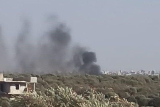 Αμερικανικό drone χτύπησε ισλαμιστές στο Ιντλίμπ 6109D644 6C1A 46EE ABCD 5982F1117A22
