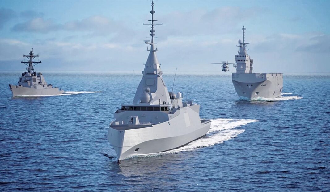 Σωστή επιλογή από... καραμπόλα Head of Greek Defense Procurement Agency Visited Naval Group