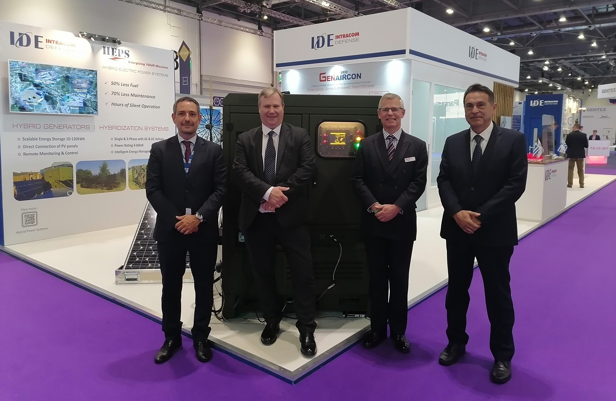 IDE MARSHALL at DSEI