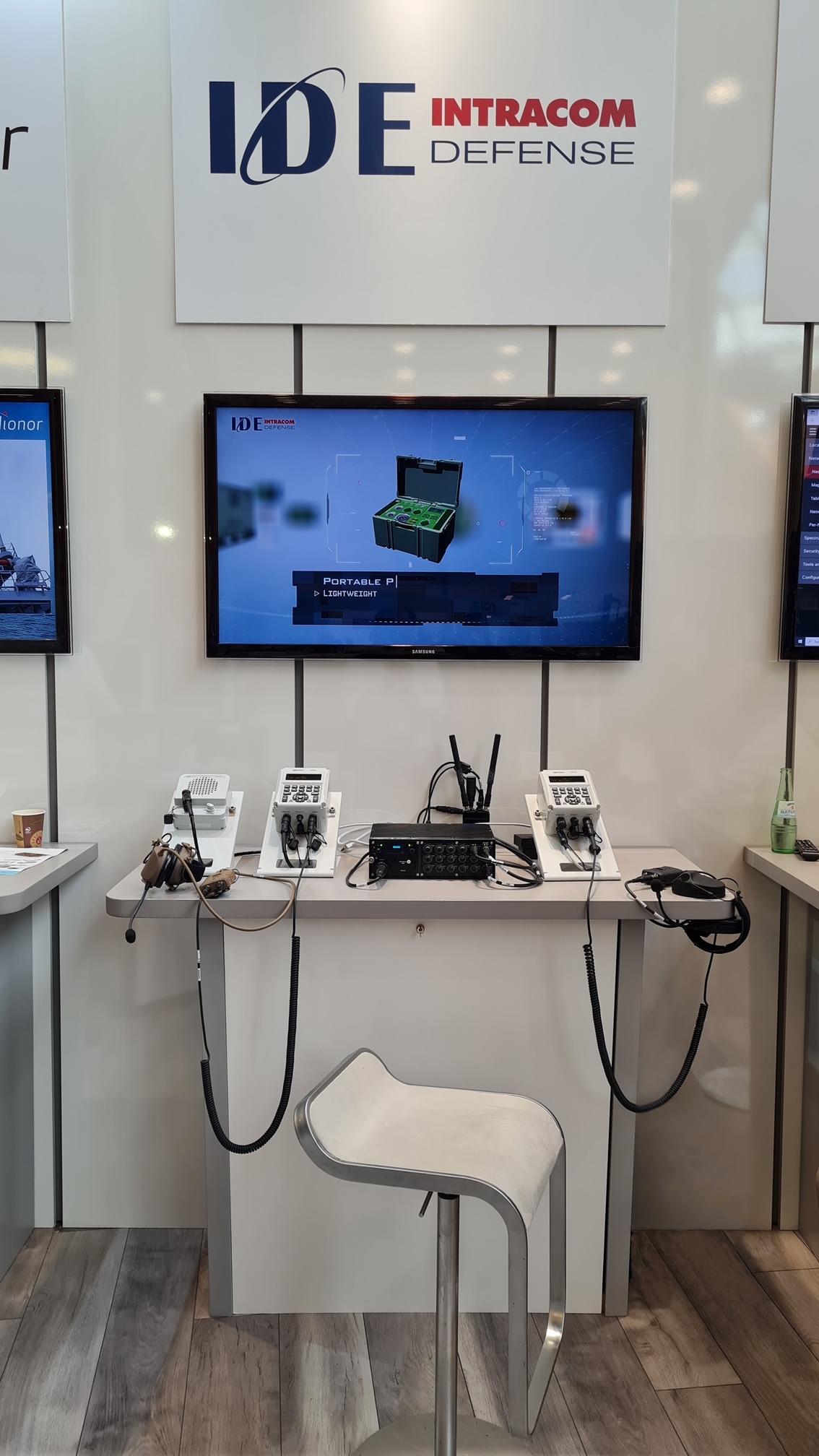 IDES BOOTH AFCEA 2021