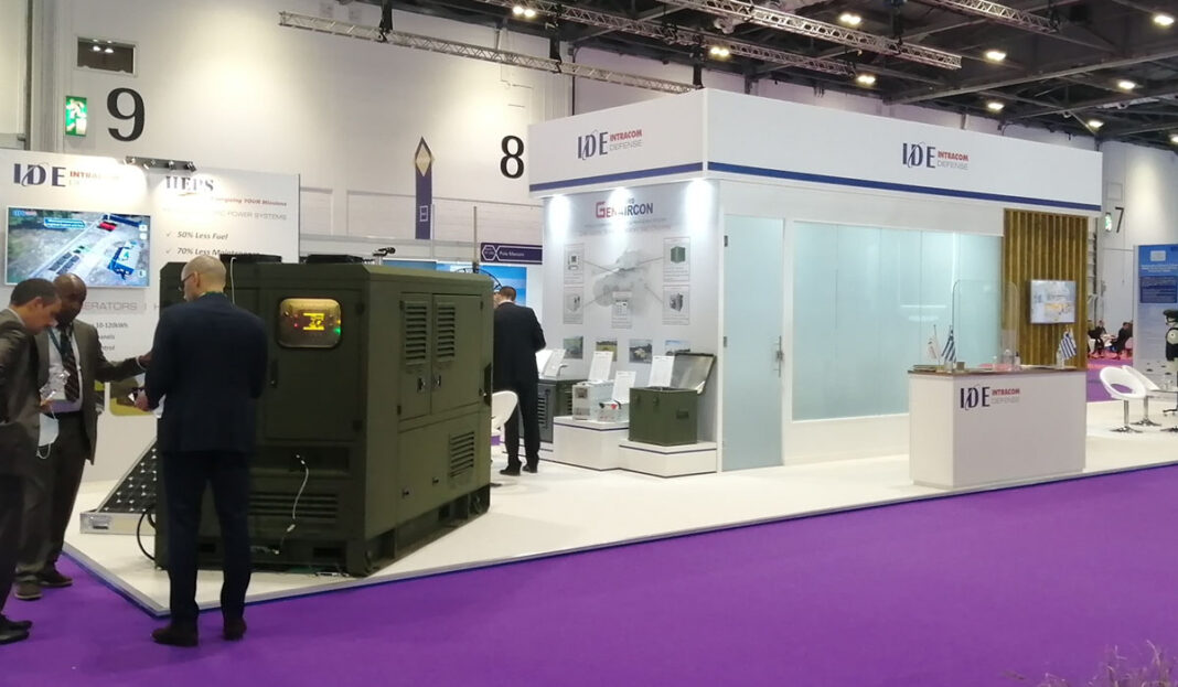 IDEs BOOTH DSEI 2021