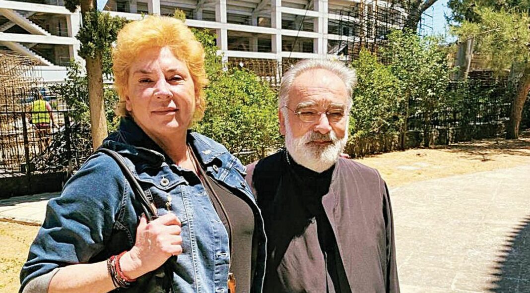 Ώρες αγωνίας για την Δήμητρα Λιάνη dimitra liani