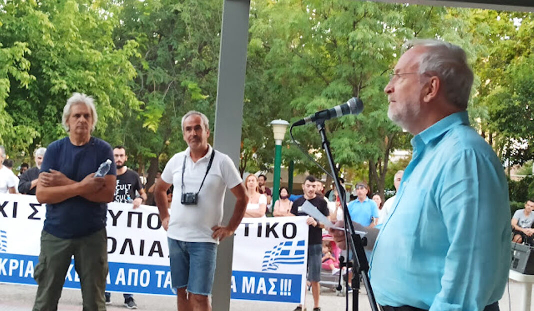 «Εδώ δεν υπάρχουν αντιεμβολιαστές εμμονικοί, υπάρχουν λογικοί άνθρωποι», δήλωσε ο τέως Διοικητής ΑΧΕΠΑ από τα Γιαννιτσά (video) gakhs giannitsa