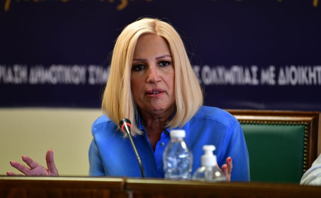Φώφη Γεννηματά: Εσπευσμένα στον Ευαγγελισμό gennimata