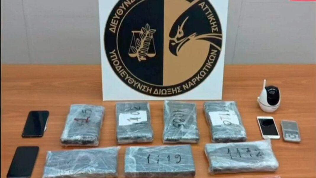 Σύλληψη μοντέλου με κοκαΐνη: «Με έστειλαν σαν πρόβατο στη σφαγή» λέει ο σύντροφός της kokaini