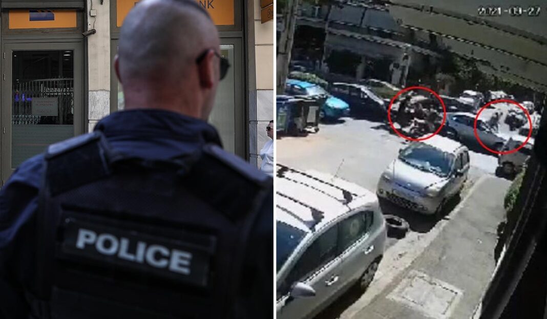 Ολόκληρο οπλοστάσιο στο σπίτι του ληστή - Η στιγμή που αστυνομικοί τρέχουν να τον συλλάβουν (video) lhsths4