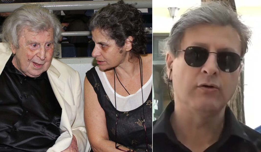 Μίκης Θεοδωράκης: Είχε γιο εκτός γάμου; Στα δικαστήρια η Μαργαρίτα κατά του Νίκου Κουρή- Θεοδωράκη (video) mikis theodorakis margarita theodoraki
