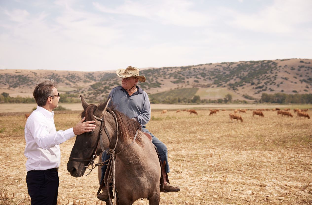 mitsotakis cowboy