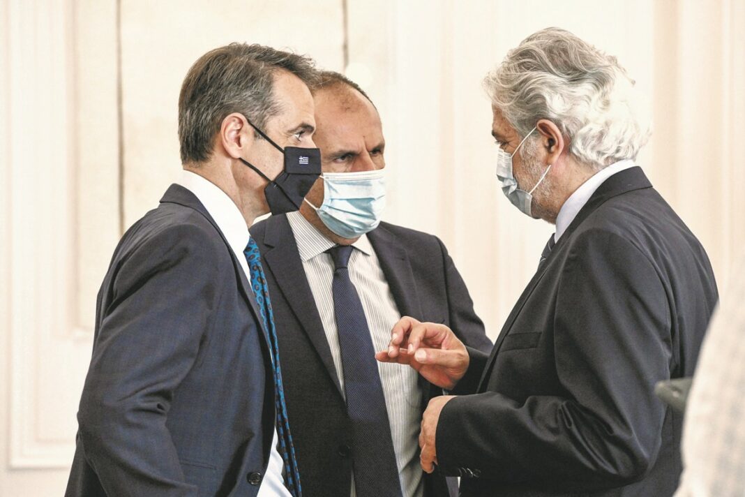 Χρήστος Στυλιανίδης: Ο φιλότουρκος επίτροπος της Ε.Ε. στην «αυλή» του Μητσοτάκη mitsotakis gerapetritis stilianidis