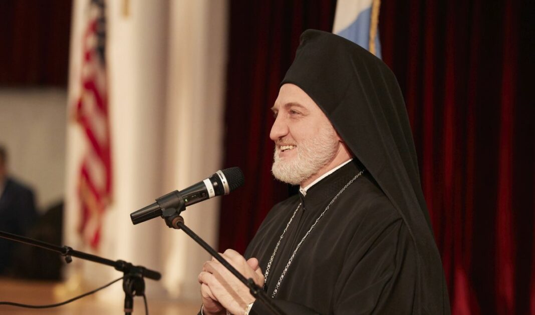 Ιδού πως ομιλούν οι Οικουμενικοί Πατριάρχες στους Τούρκους, Αρχιεπίσκοπε Αμερικής Ελπιδοφόρος