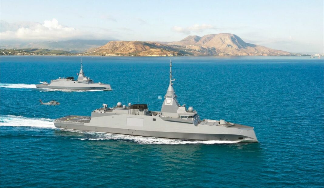 Naval Group: «Πλεονέκτημα ισχύος και κυριαρχίας για την Ελλάδα» οι φρεγάτες Belharra belharra ελληνική σημαία