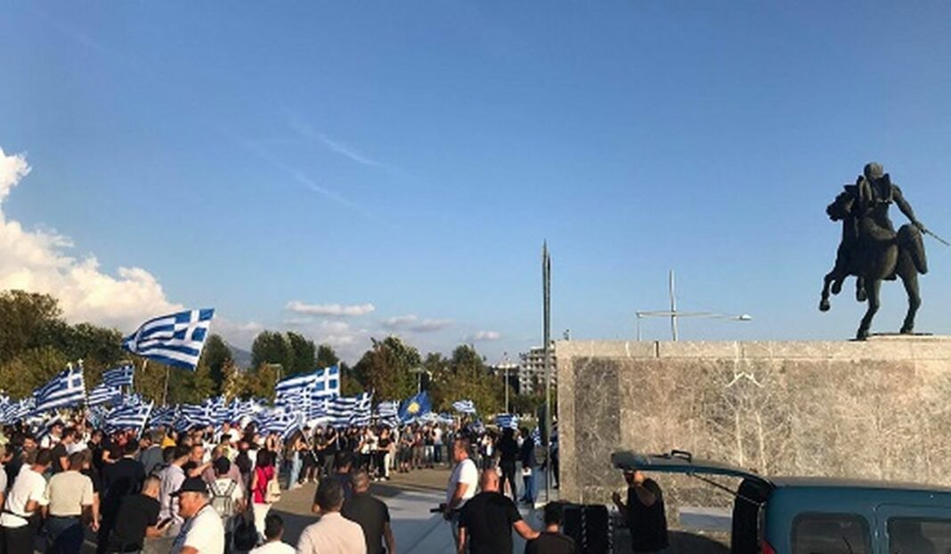 Ο Κασιδιάρης μίλησε μέσα από τη φυλακή στους οπαδούς του στη Θεσσαλονίκη! (video) ΔΕΘ συγκέντρωση Κασιδιάρη