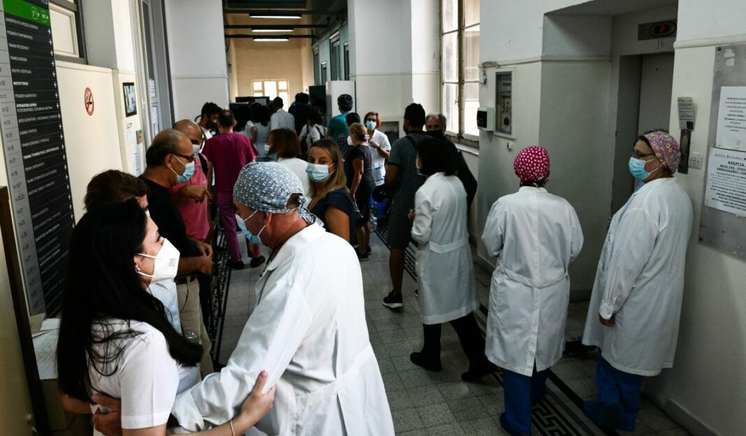 Ώρα μηδέν στα νοσοκομεία! υγειονομικοί Ευαγγελισμός