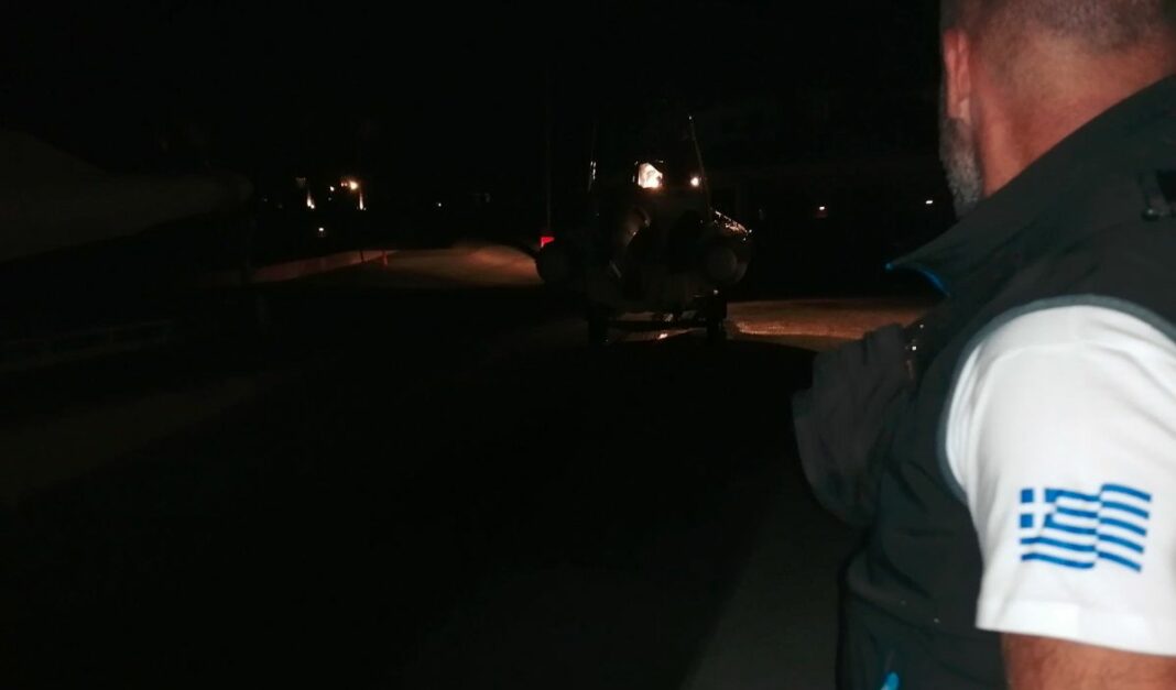 Χαλκιδική διάσωση