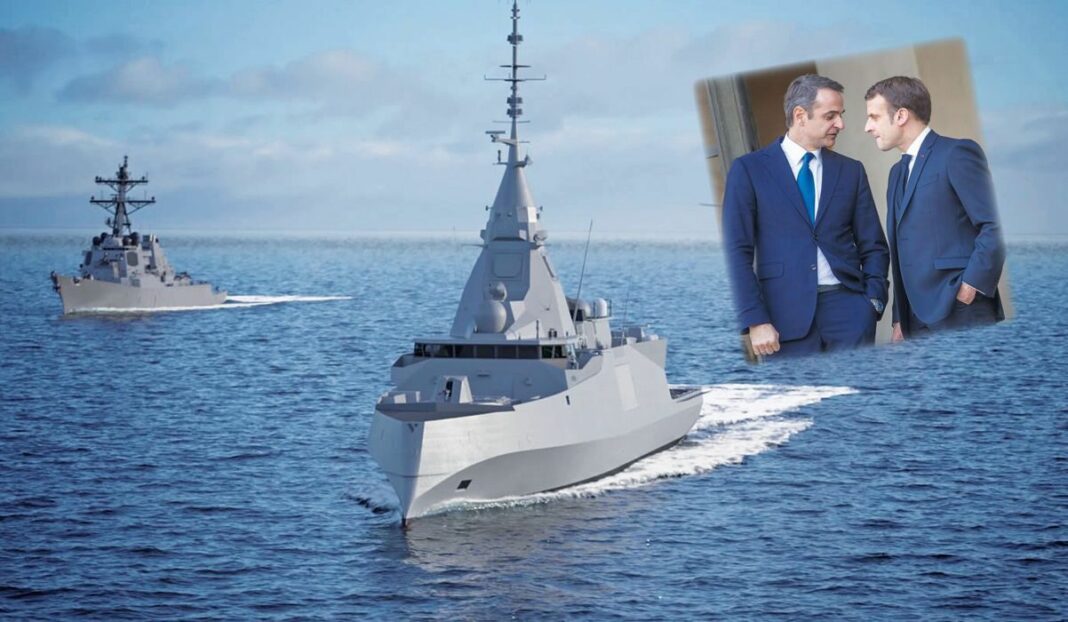 Ιστορική συμφωνία Ελλάδας-Γαλλίας: Τι περιλαμβάνει η συνεργασία σε τρία επίπεδα Μακρόν μητσοτάκης φρεγάτες