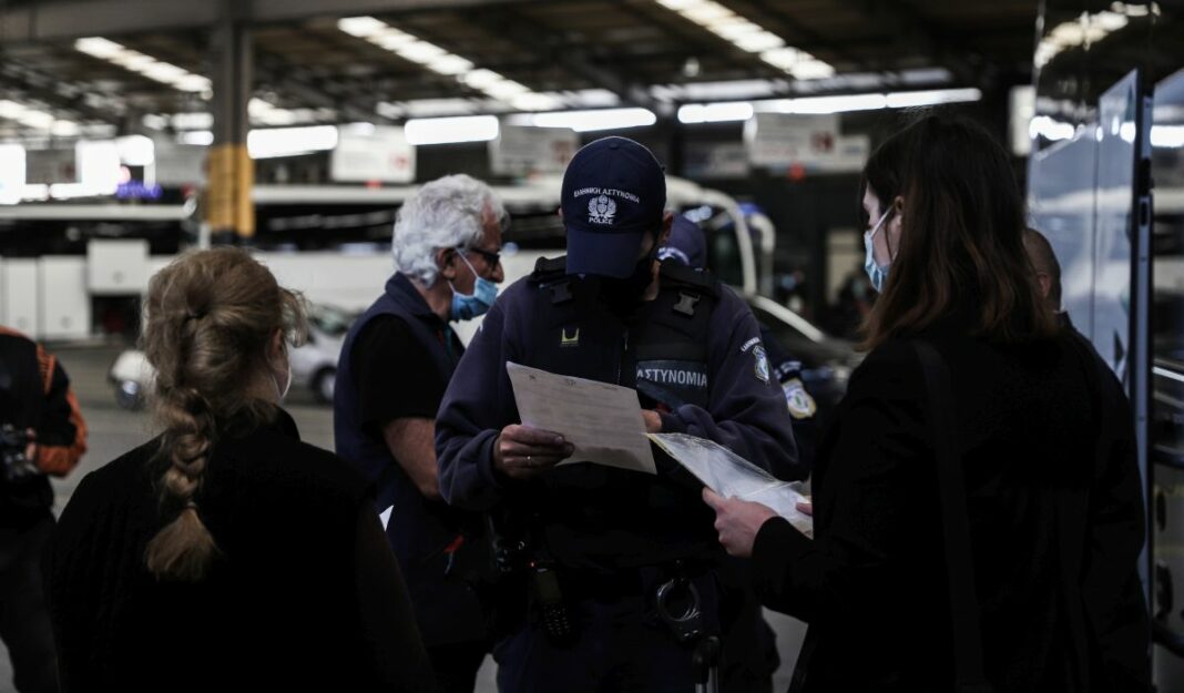 Το νέο καθεστώς μετακινήσεων προς όλους τους ηπειρωτικούς και νησιωτικούς προορισμούς κτελ έλεγχος