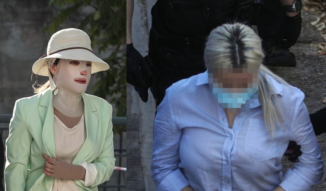 Καθηλώνει η κατάθεση της Ιωάννας: «Καταλάβαινα ότι καίγομαι, ότι λιώνω… » - Δεν την κοιτάει καν η βιτριολίστρια βιτριόλι Ιωάννα