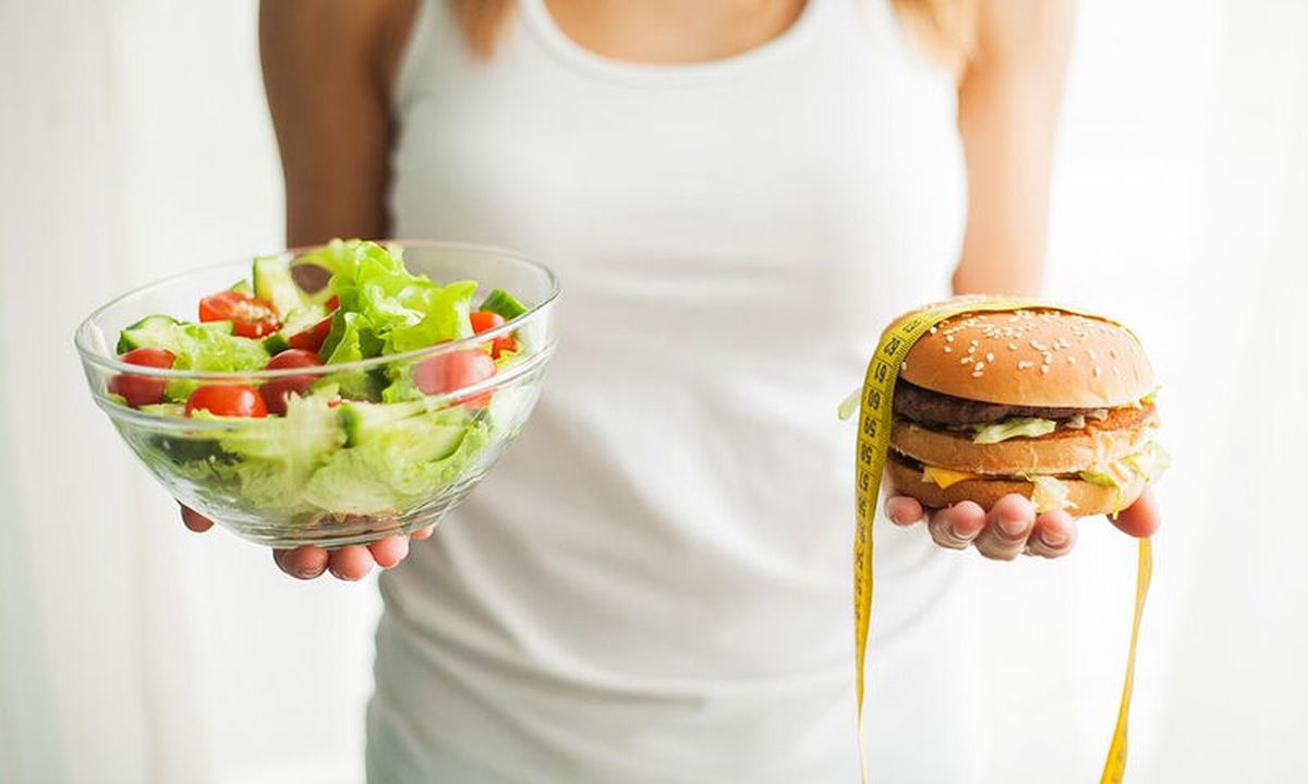 Como llevar una dieta saludable