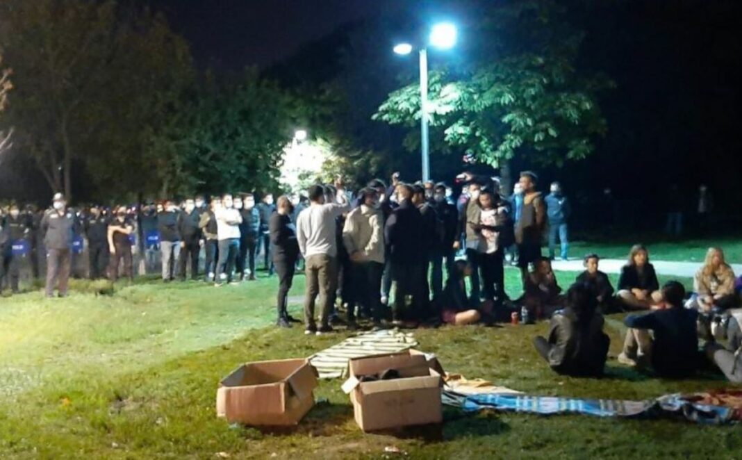 Τουρκία: Συλλήψεις δεκάδων φοιτητών για τις διαμαρτυρίες για τα πανάκριβα ενοίκια (video) tourkia fitites