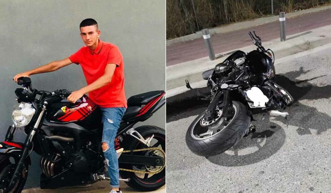 Ραγίζει καρδιές ο σπαραγμός της αδερφής του 20χρονου που έσβησε στην άσφαλτο (video) troxaio 3