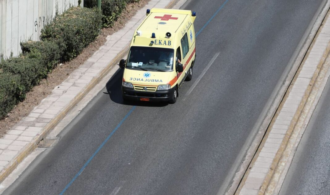 ÁÓÈÅÍÏÖÏÑÏ ÅÊÁÂ (EUROKINISSI/ÄÇÌÇÔÑÏÐÏÕËÏÓ ÓÙÔÇÑÇÓ)