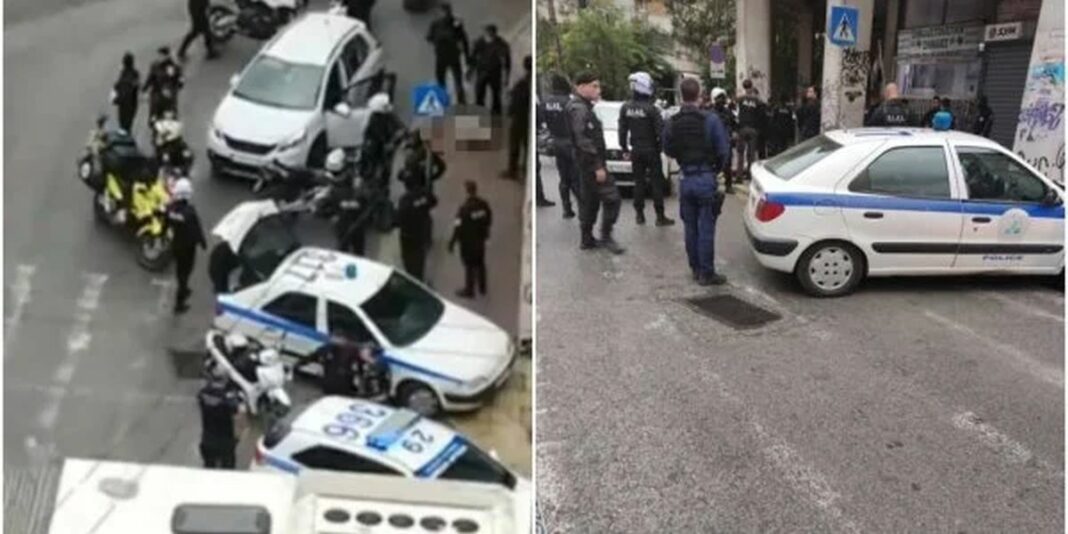Καταδίωξη με πυροβολισμούς: Ο Αλβανός που εμβόλισε αστυνομικούς, έκλεψε το αυτοκίνητο από σχολείο (video) PYRIVOLISMOI