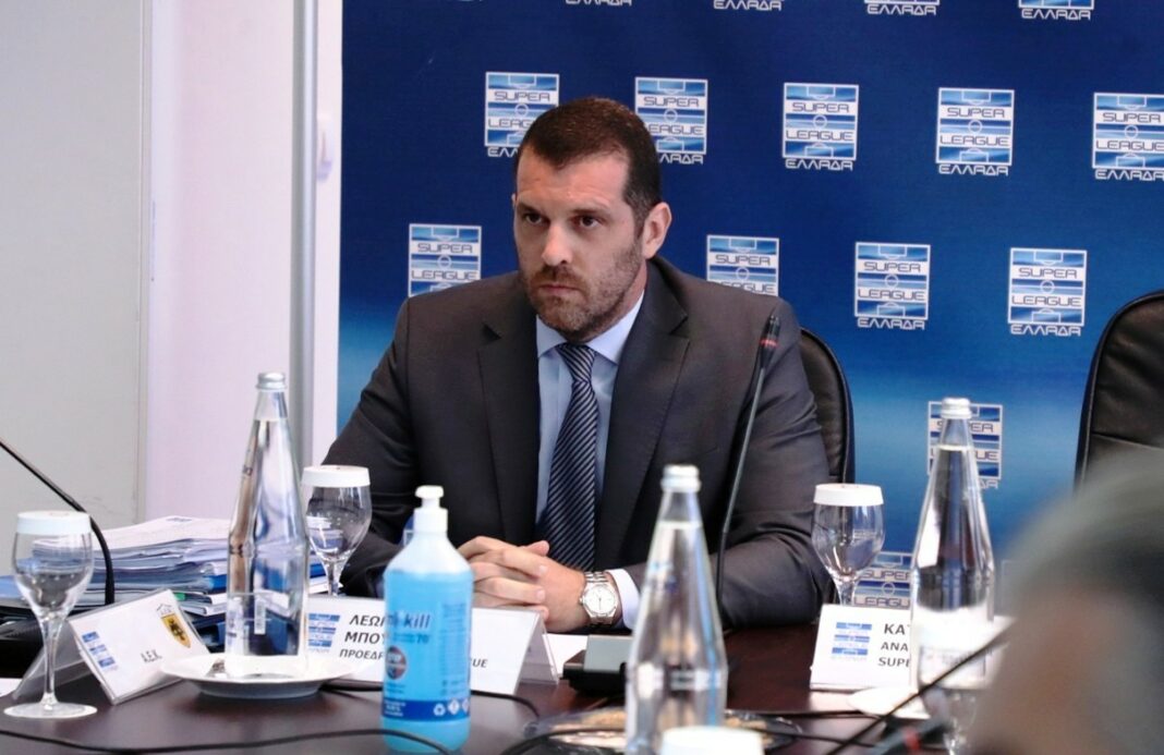«Ακέφαλη» η Super League! Παραιτήθηκε από την προεδρία της ο Μπουτσικάρης leonidas boutsikaris