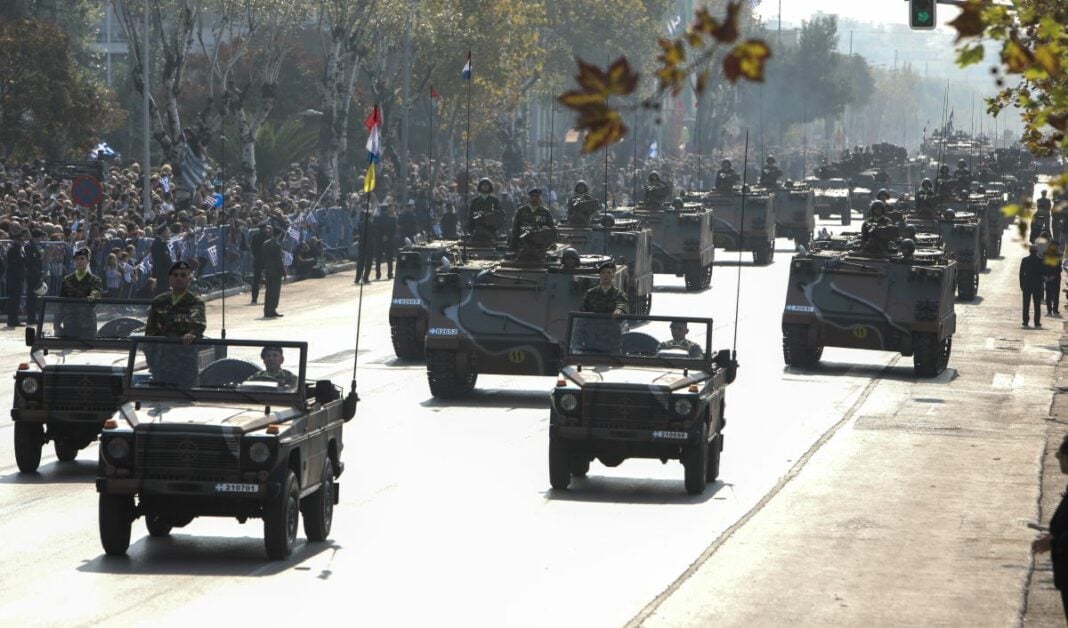 Μάκης Βορίδης: Κανονικά, με μέτρα και μάσκες και τη συμμετοχή όλων θα γίνουν οι παρελάσεις (video) παρέλαση Θεσσαλονίκη