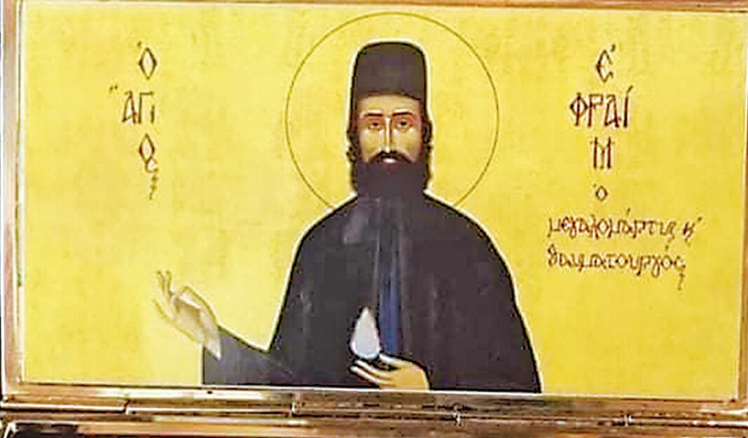Ο Άγιος Εφραίμ εξαφάνισε 3 όγκους