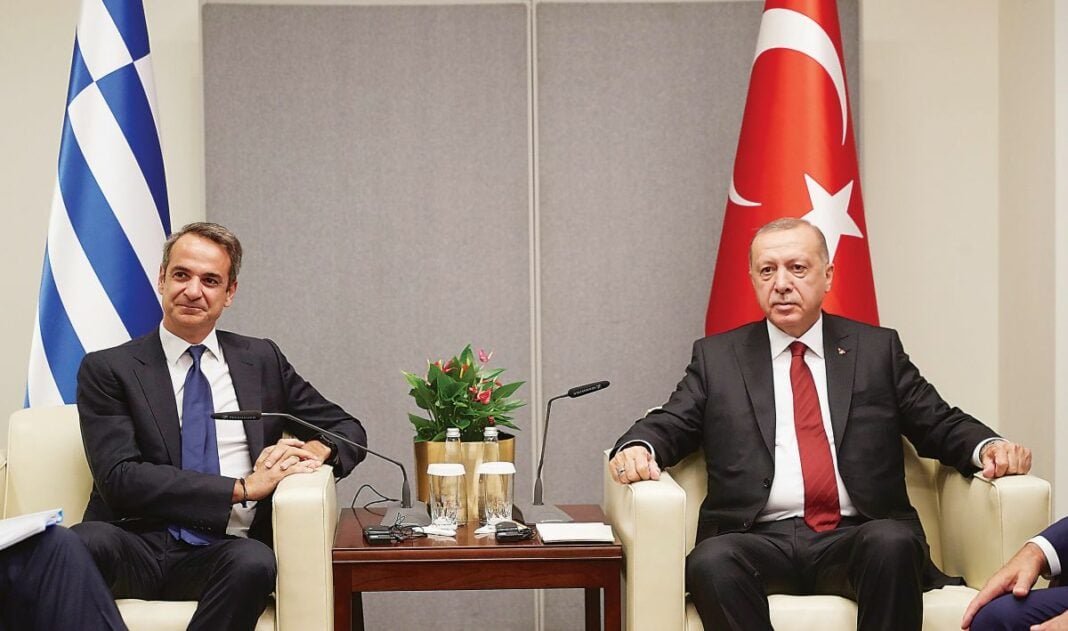«Βόμβες» στο μυστικό δείπνο: «Μετρημένες οι μέρες του Ερντογάν» - Εκλογές στην Ελλάδα τον Μάιο λόγω... πολέμου! Ερντογάν Μητσοτάκης