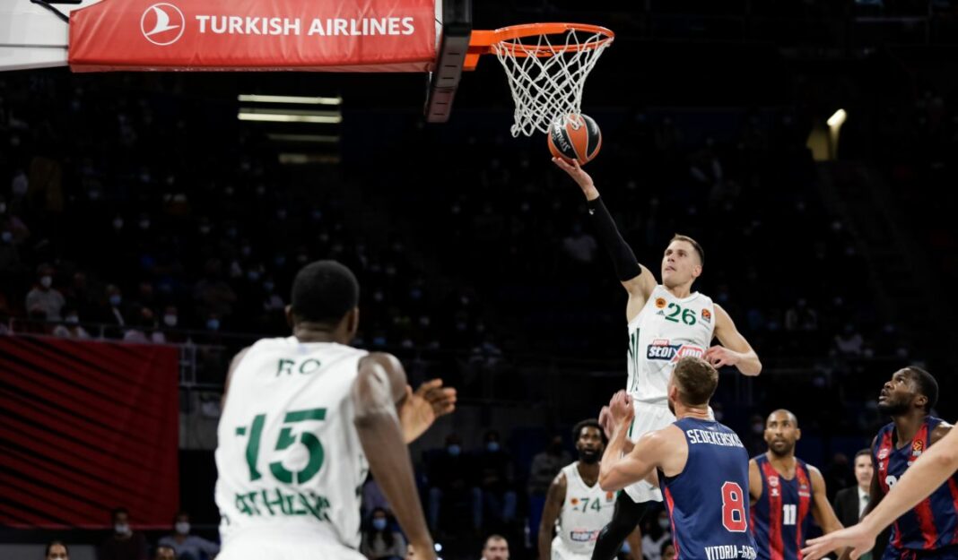 Euroleague: Η Μπασκόνια «λύγισε» τον Παναθηναϊκό με 81-79 euroleague