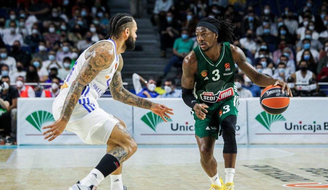 Euroleague: Υποκλίθηκε στη βασίλισσα Ρεάλ ο Παναθηναϊκός – Εύκολη ήττα με 88-65 euroleague