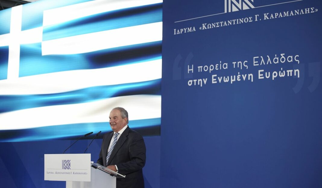 Αλλαγή πορείας ζήτησε ο Καραμανλής καραμανλής