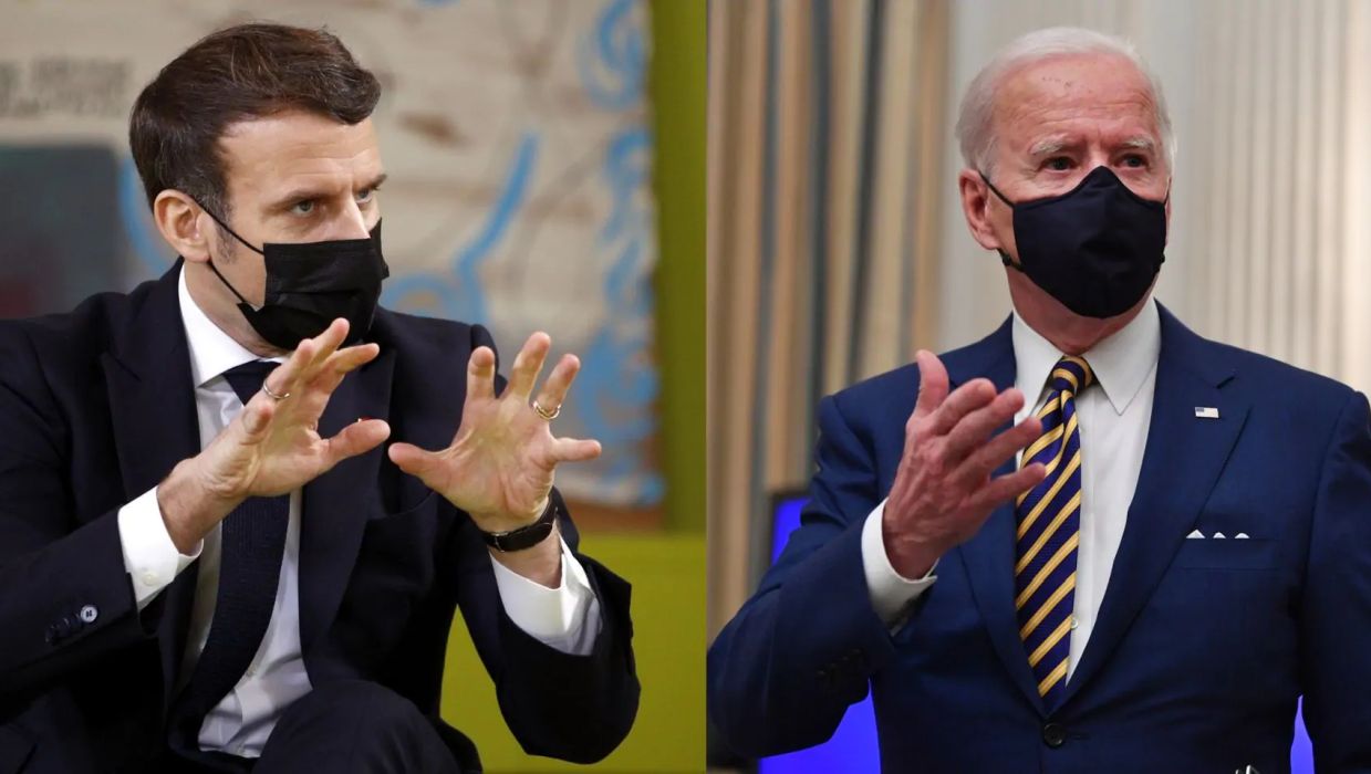 nb macron biden