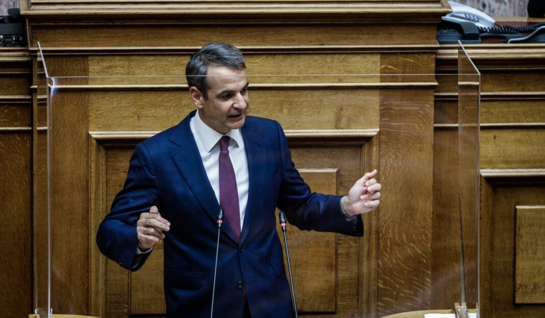 Κυριάκος Μητσοτάκης; Μόνο που δεν ξεκαρδίστηκε μιλώντας για θανάτους (video) Μητσοτάκης