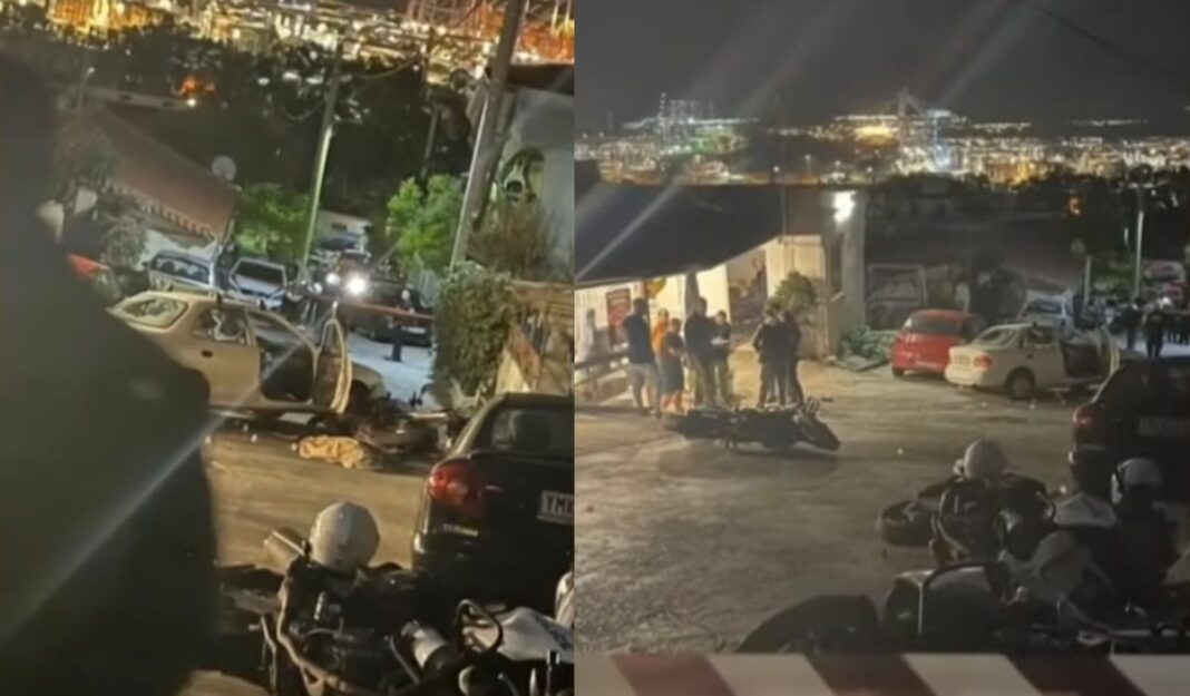 Αιματηρή συμπλοκή στο Πέραμα: Αναζητείται στη Δυτική Αττική ο τρίτος κακοποιός – Σεσημασμένος για κλοπές ο νεκρός (video) πέραμα καταδίωξη
