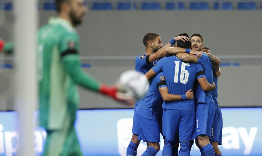 Γεωργία-Ελλάδα 0-2: Λύτρωση στο φινάλε και όλα για όλα την Τρίτη στη Σουηδία! Γεωργία Ελλάδα