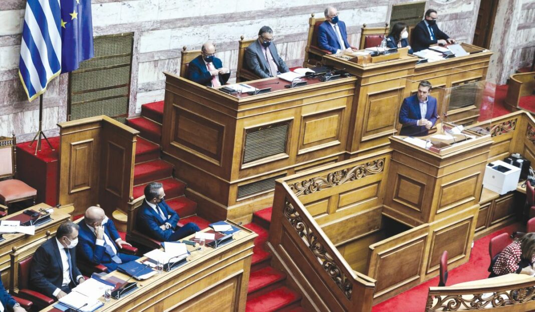 Η Αριστερά υιοθετεί το δόγμα της μικράς και εντίμου Ελλάδος